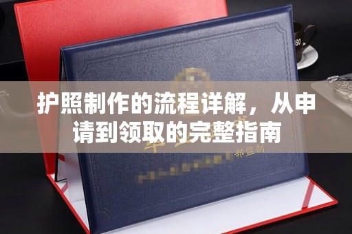 南乐护照制作的流程详解，从申请到领取的完整指南