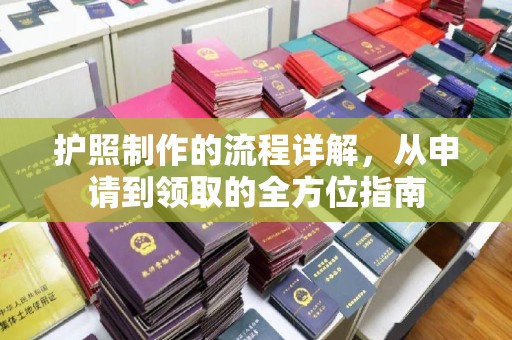 南乐护照制作的流程详解，从申请到领取的全方位指南
